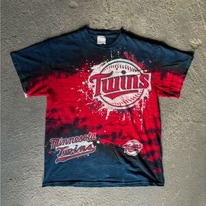 Retro Minnesota Twins Tie-Dye T-Shirt